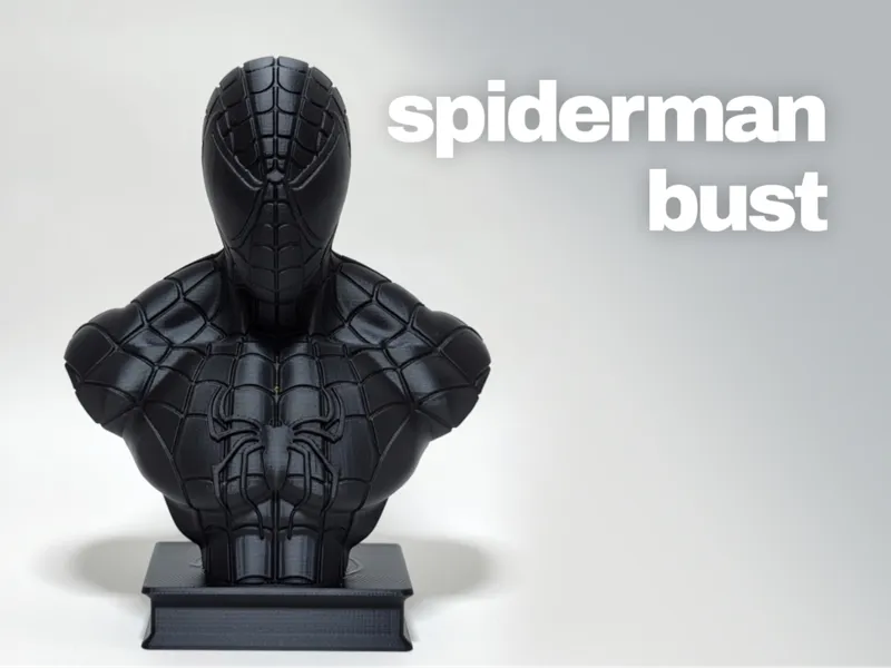 SPIDERMAN BUST