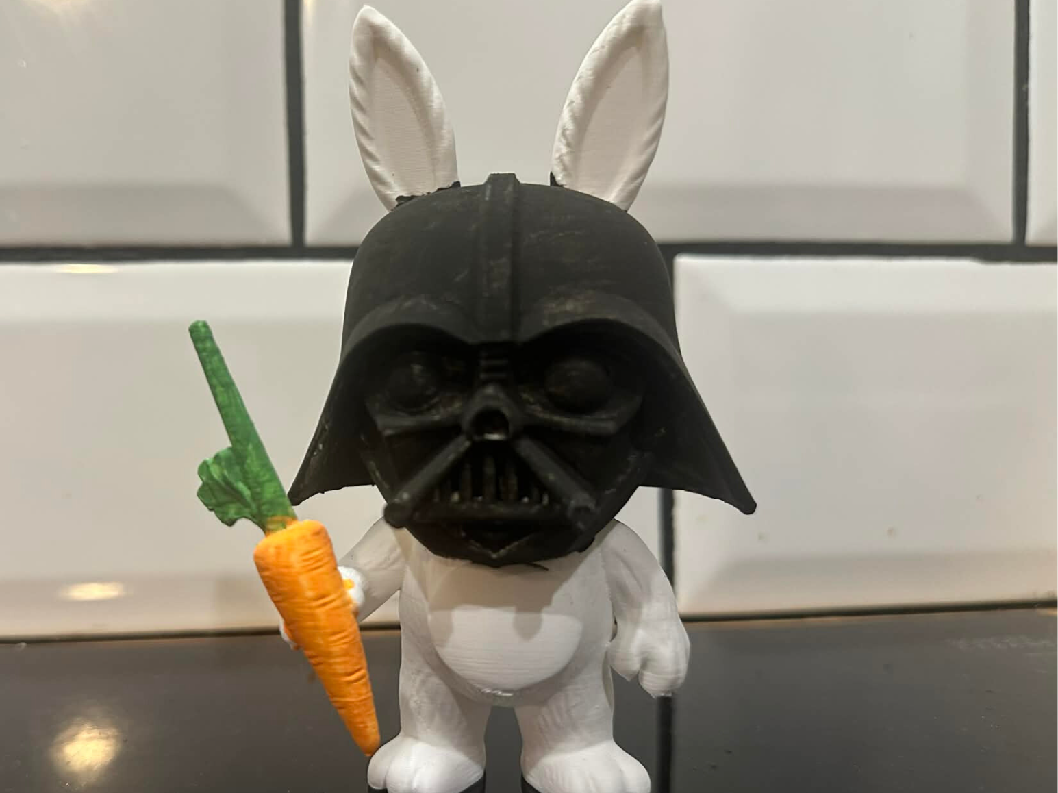Darth Bunny – Dark Easter Edition