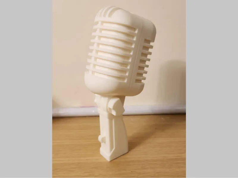 Vintage 60s Microphone