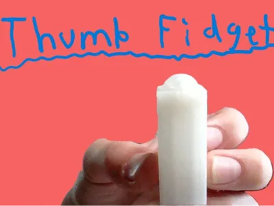 Simple Thumb Fidget (Satisfying)