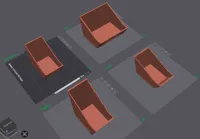0.2mm layer, 2 walls, 10% infill