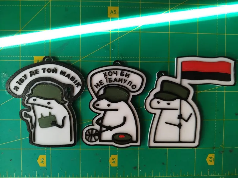 Flork military mini collection