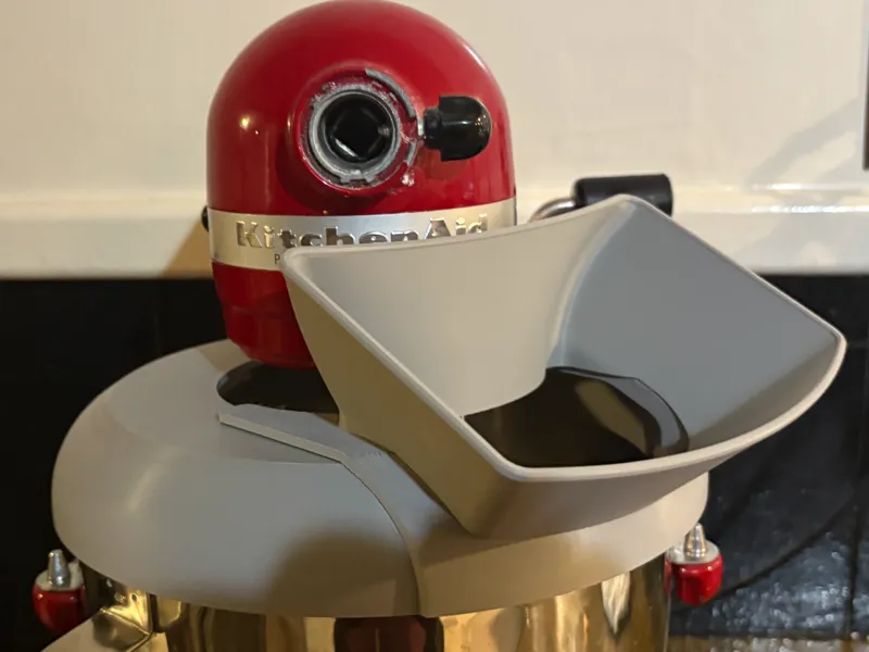 Customizable KitchenAid Pouring Shield
