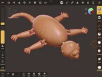 Rat-taupe nu articulé — photo 2