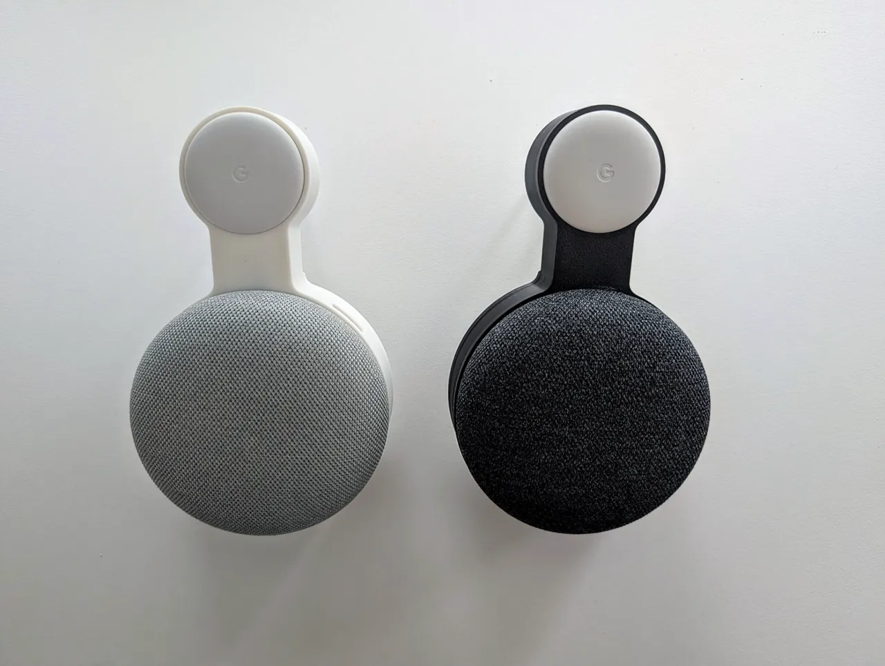 Google Home & Nest Mini socket wall mount view 3