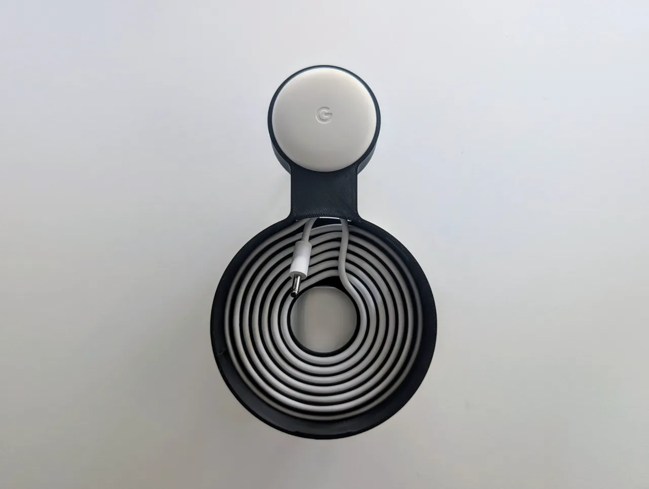 Google Home & Nest Mini socket wall mount view 4