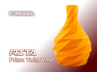 Prism Twist VASE - RITA