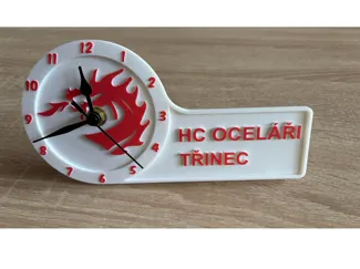 HC Ocelari clock