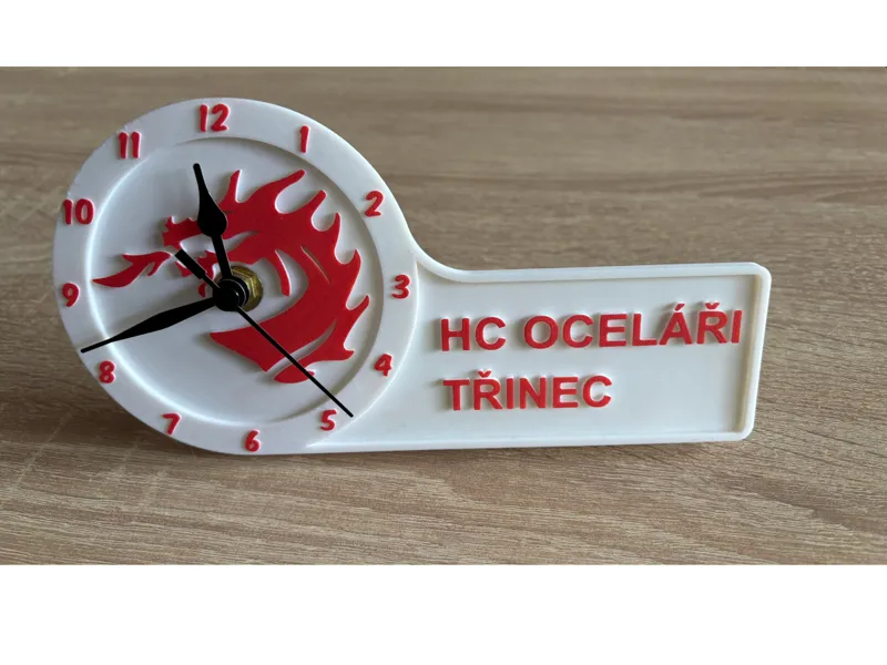 HC Ocelari clock
