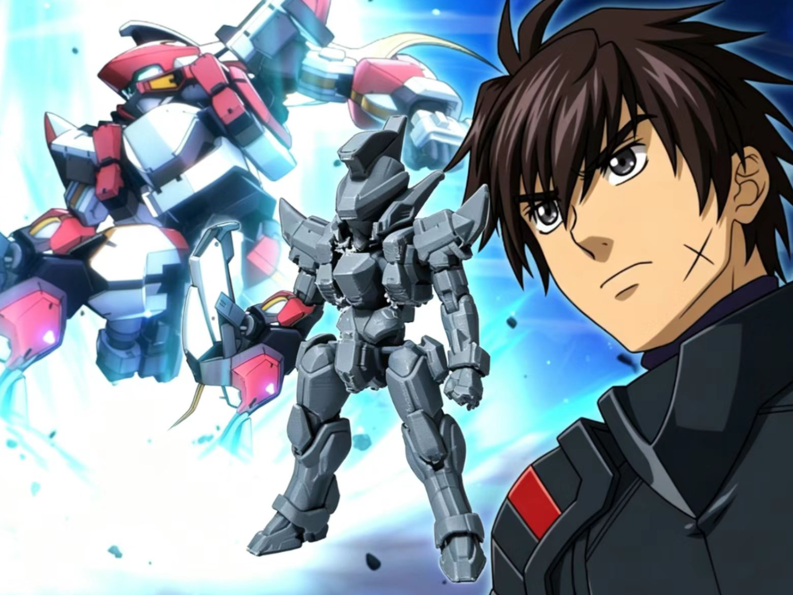 Full Metal Panic - Chibi ARX8 Laevatein