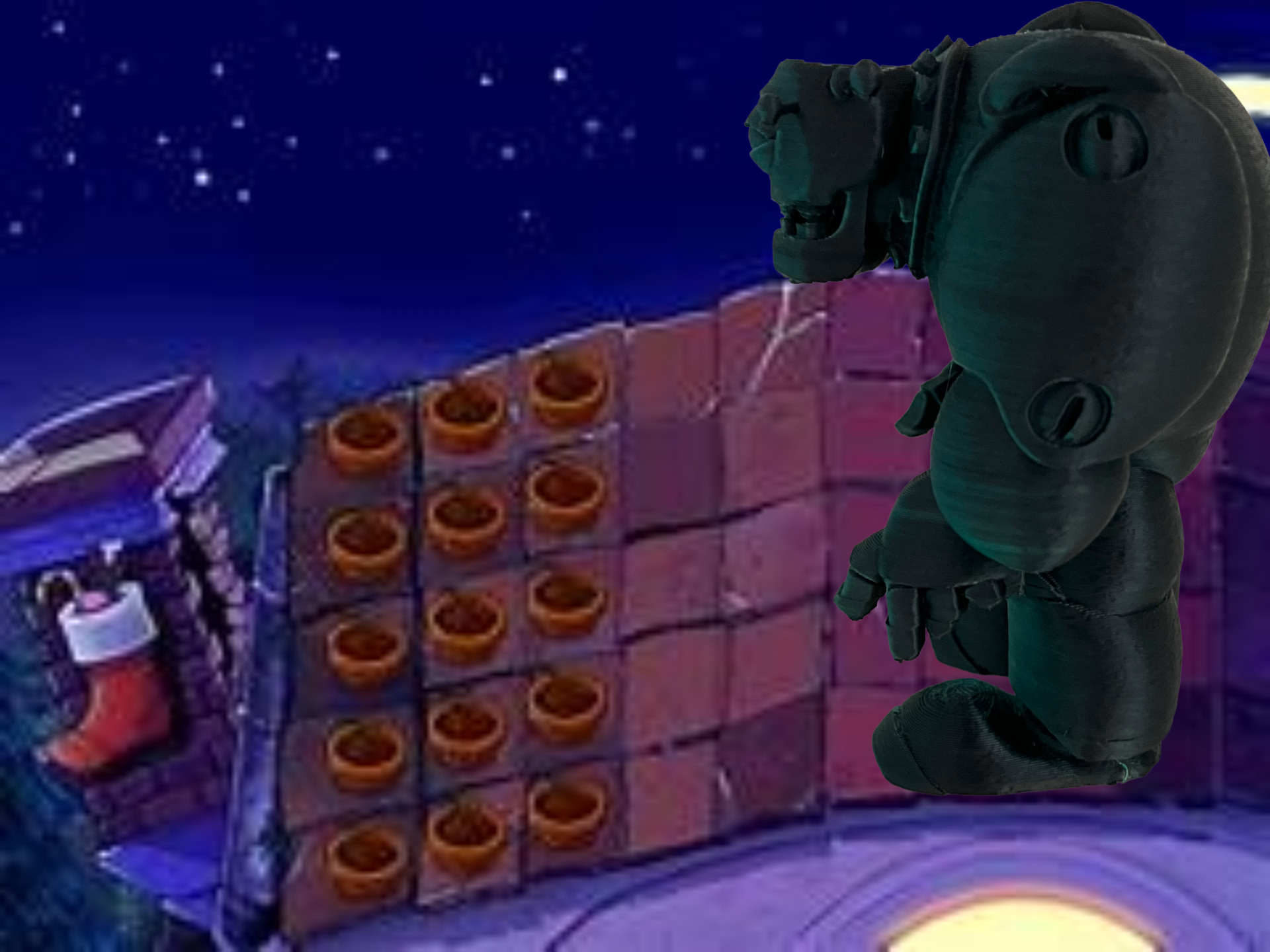 Original Zomboss Mech