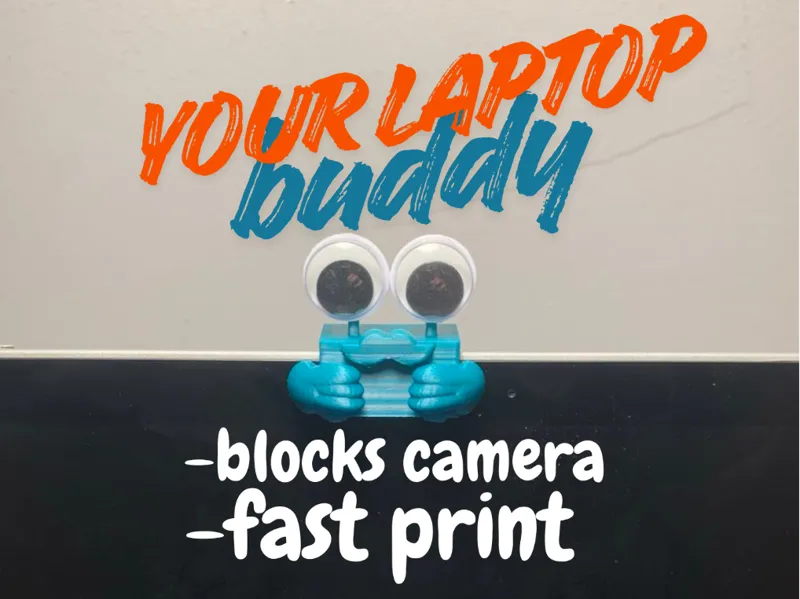 laptop buddy privacy cover 