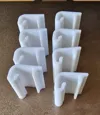 8 Pieces, Dynamic Layer High, 3 walls, 15% infill