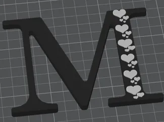 Buchstabe M