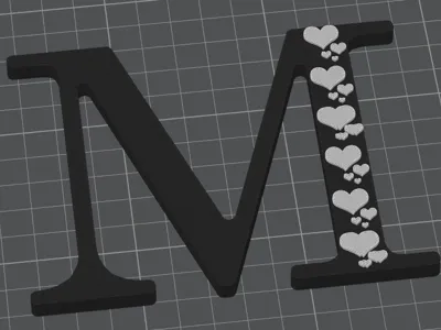 Letter M