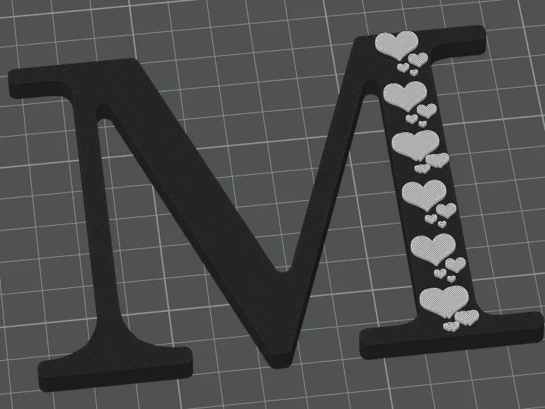 Buchstabe M