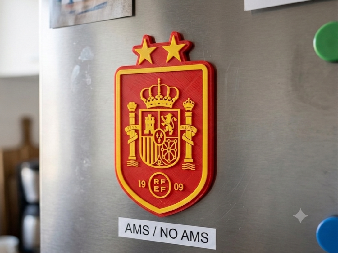 Imán Conmemorativo España Campeona del Mundo 2026