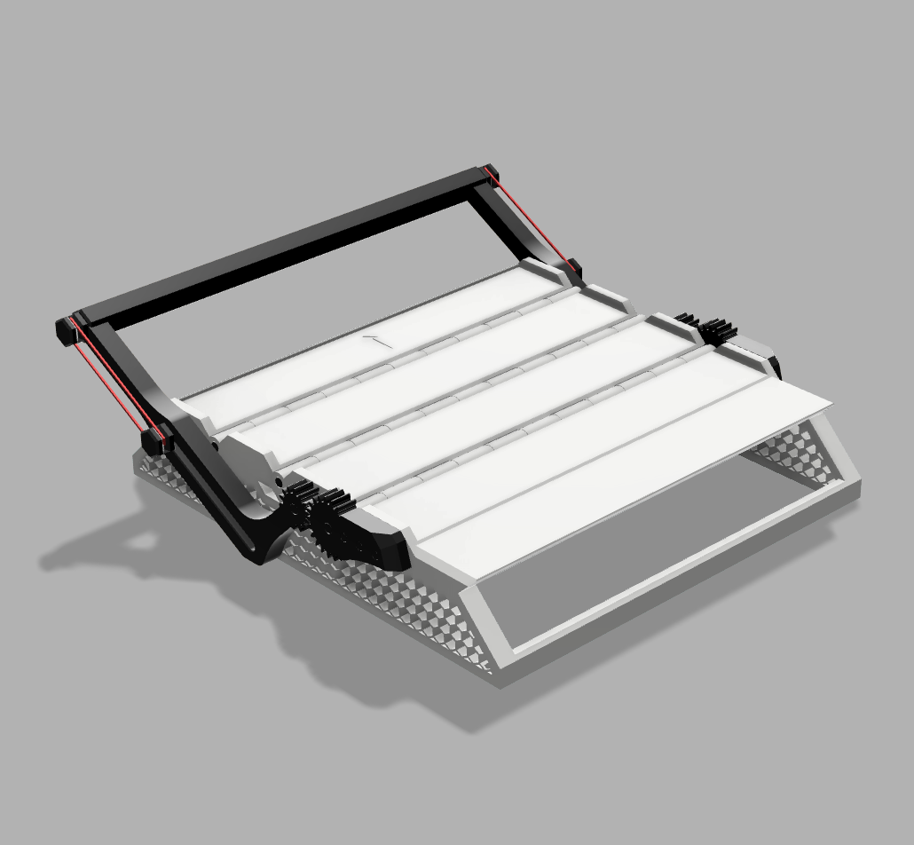 Miniatura 1 do modelo 3D Automatic Sushi Roller