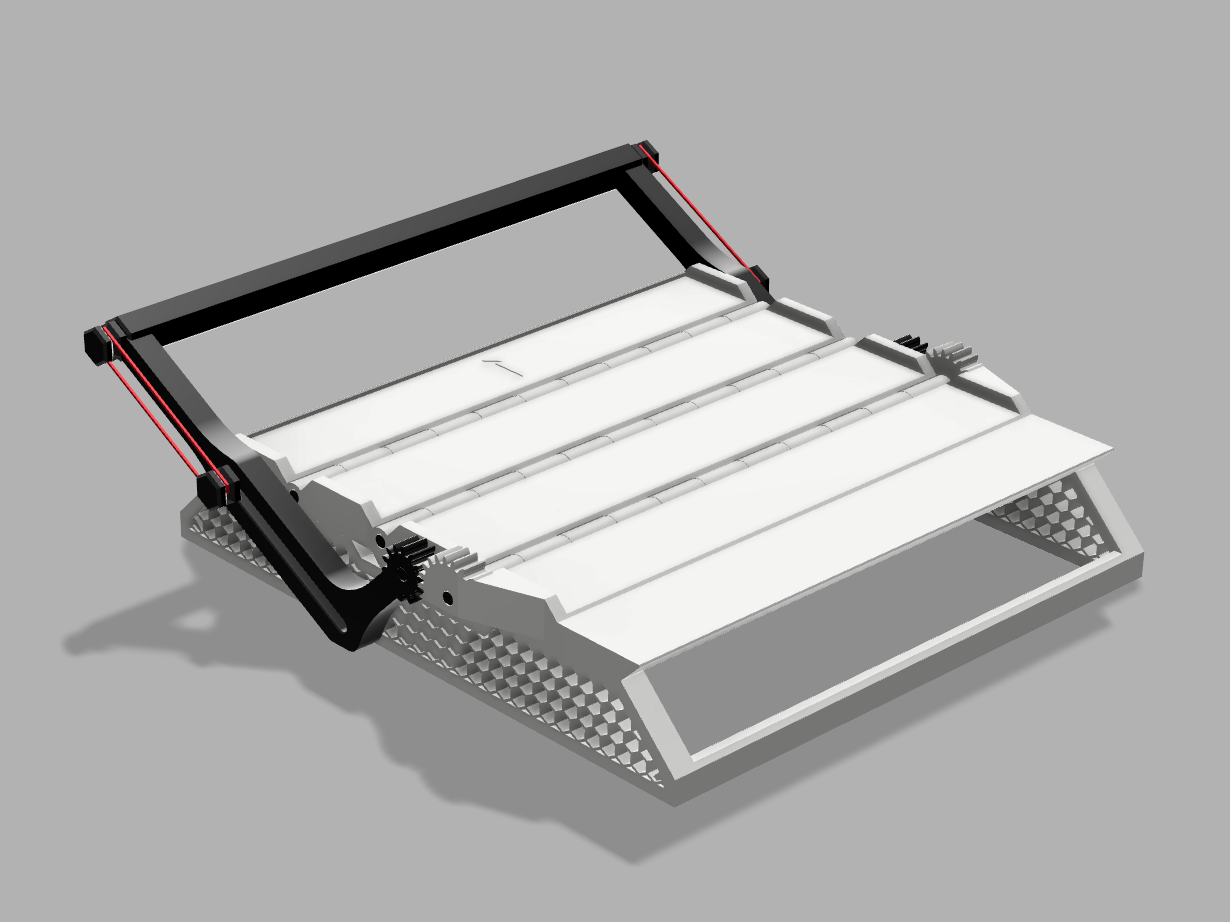 Miniatura 2 do modelo 3D Automatic Sushi Roller