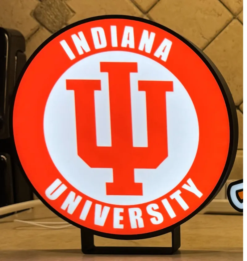 IU LED Light Box