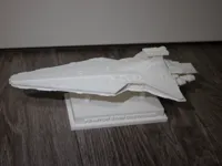 Star Wars : Destroyer stellaire Venator avec socle — photo 2