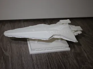Star Wars: Venator Star Destroyer with stand