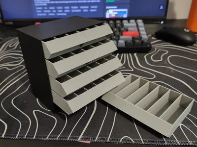 Resistor Storage Box