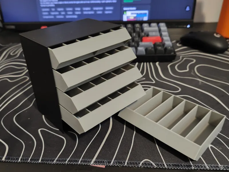 Resistor Storage Box