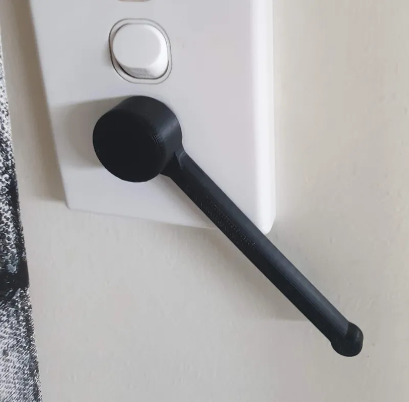 Fan Speed Knob Extension