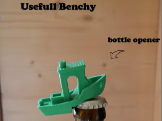 Usefull Benchy (Bottel Opener)