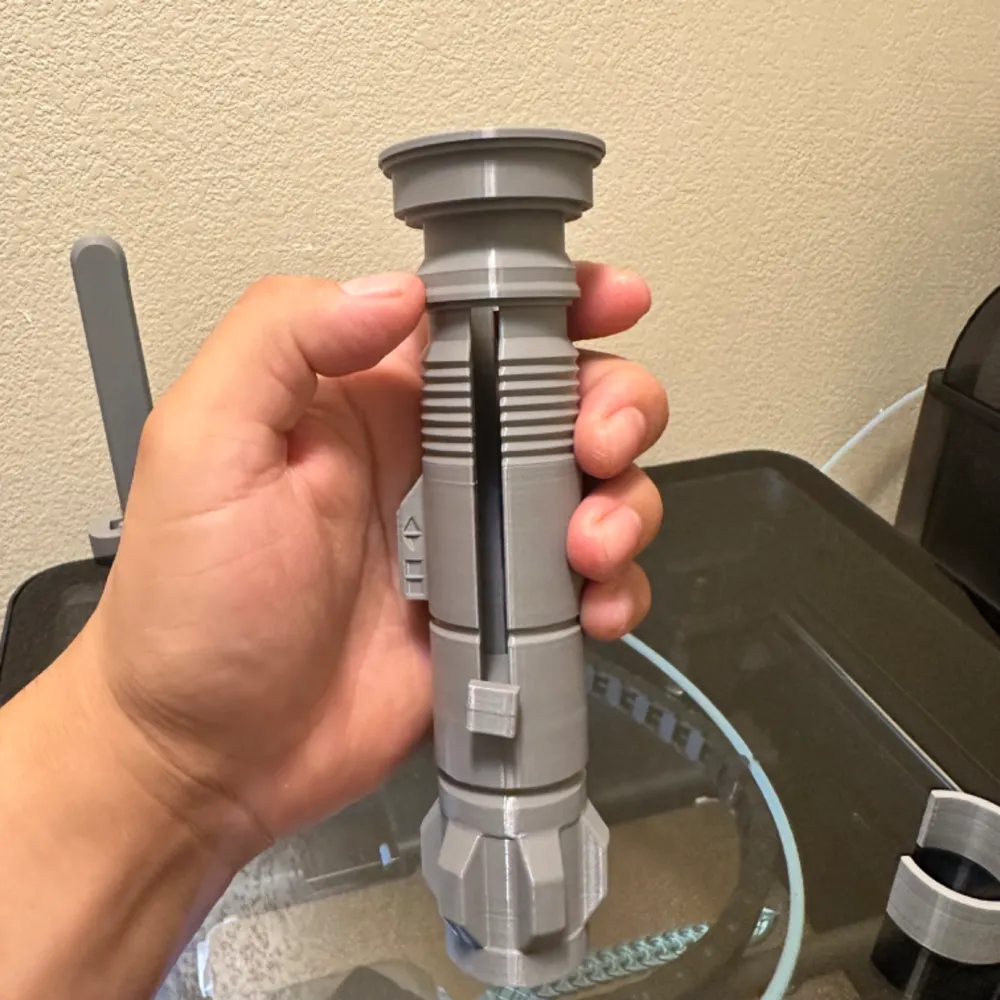 light saber churro holder by ToyZone3D - MakerWorld