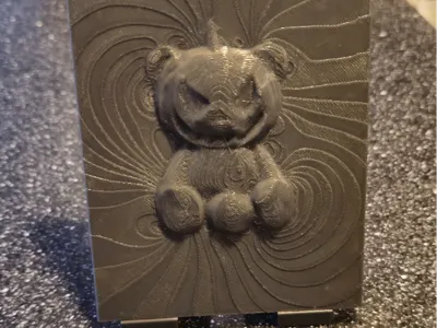 PumpkinBear Plaque