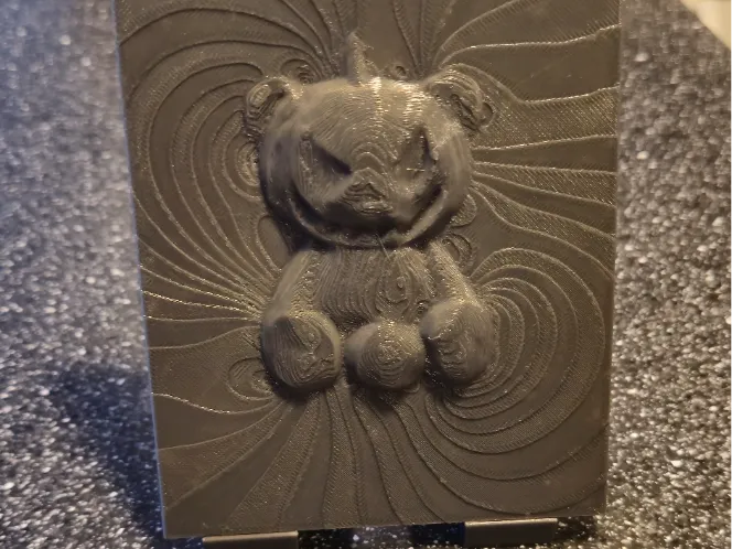 PumpkinBear Plaque