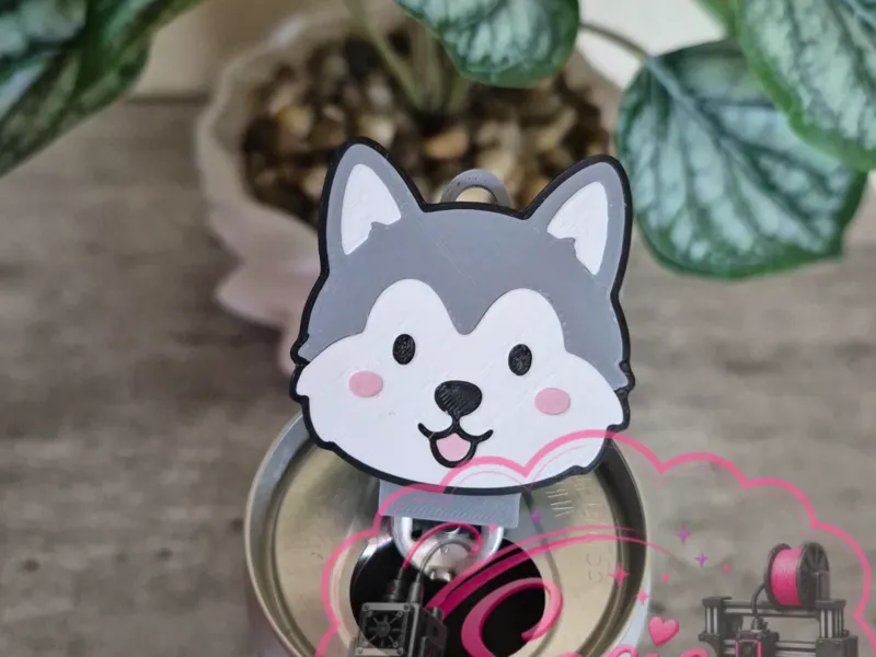 Husky Dog Can Tab Opener