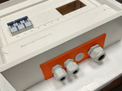 Fuse Box Cable Entry