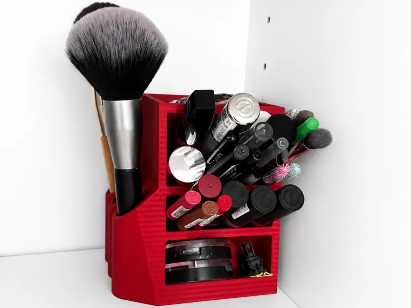 Makeup Organizer platzsparend und Edel