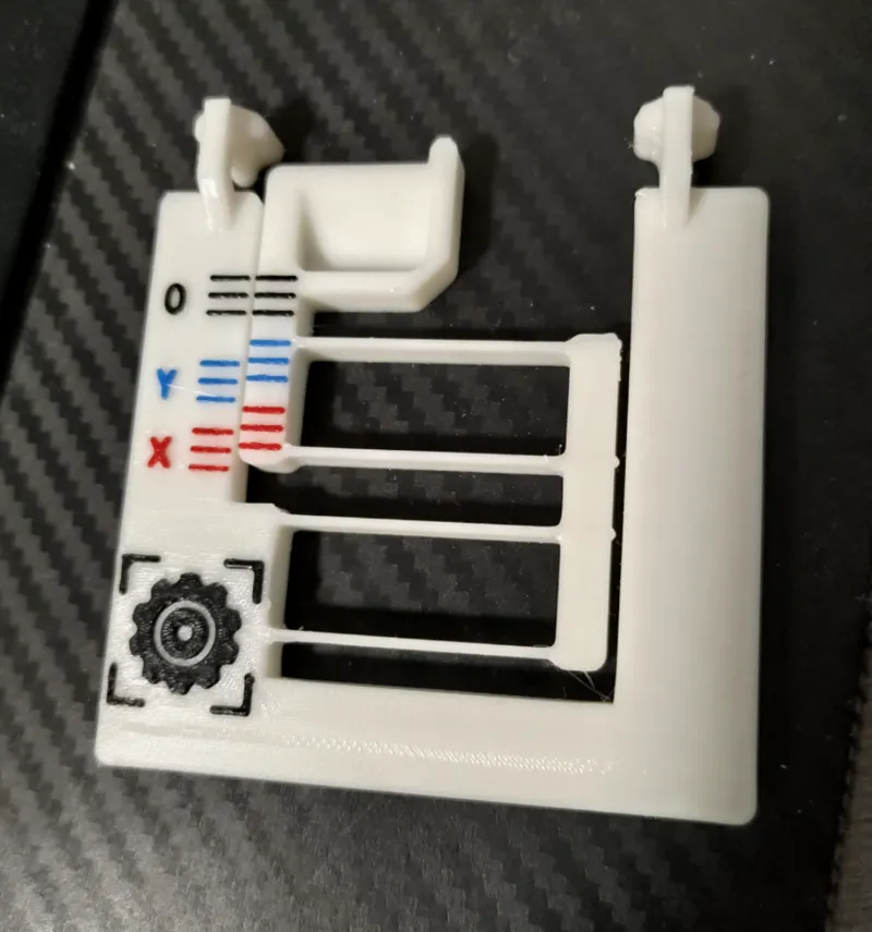 Belt Tension Flexure Tool