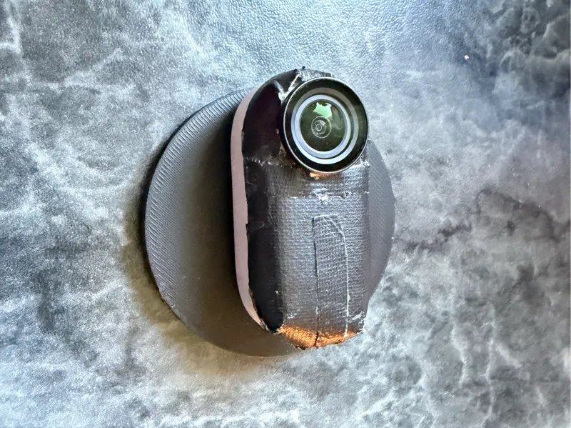 Inst360 go 3 magentic puck for magsafe