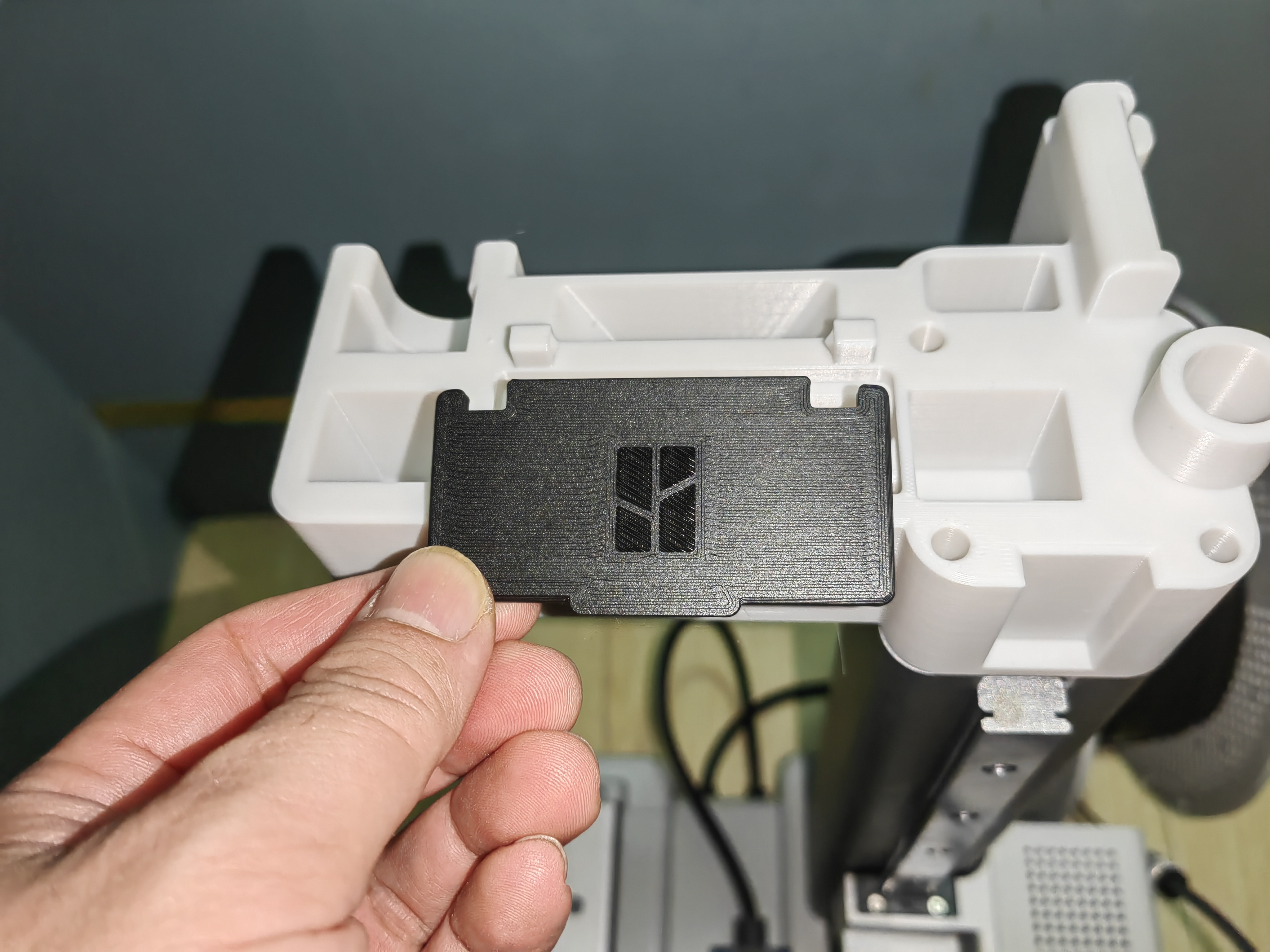 Miniatura 2 do modelo 3D A1mini-顶部多功能料架（常用工具全集成-完美匹配）