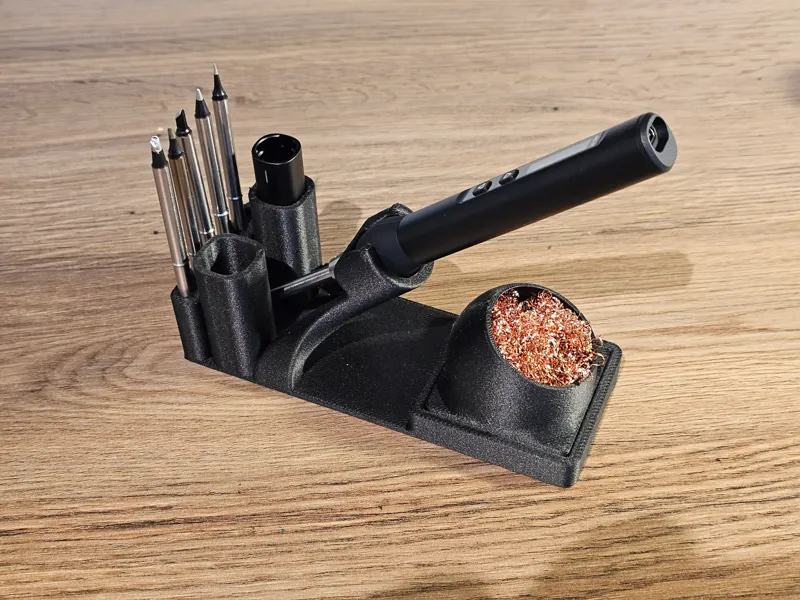 Soldering iron stand HS-01 and similar