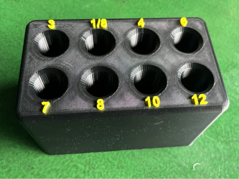 磨刀機夾頭的收納盒Storage box for knife sharpener chuck