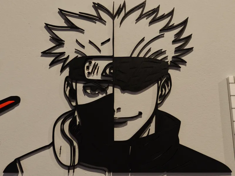 Kakashi/Gojo Wall Decoration