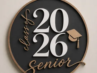 Class of 2026 Plaque