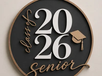 Class of 2026 Plaque