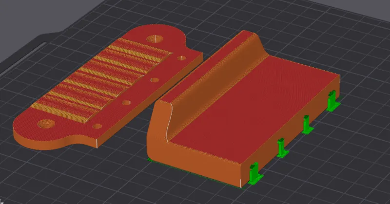 Barn Door Guide for 1.5 door