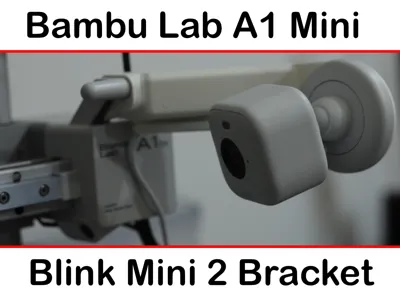 Blink Mini 2 mount for Bambu Lab A1 Mini