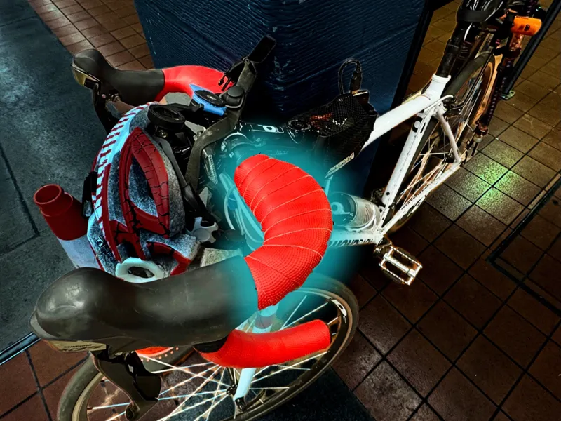 Bicycle Handlebar Palm Rest Extensions