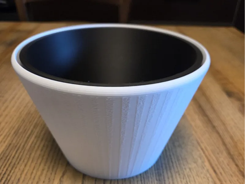 Minimalist Self-Watering Planter (182x120mm) 