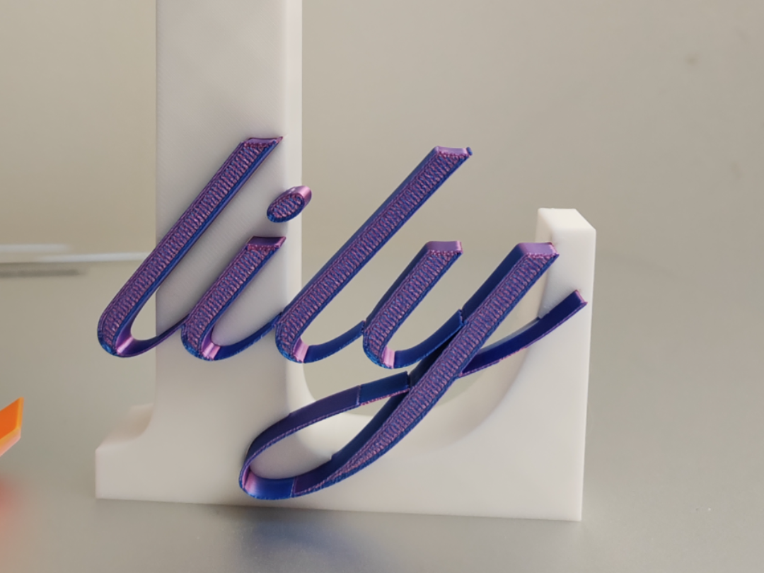 Custom 3D Letter & Name Inlay Template