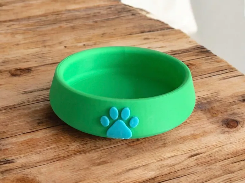 Assiette pour animaux 